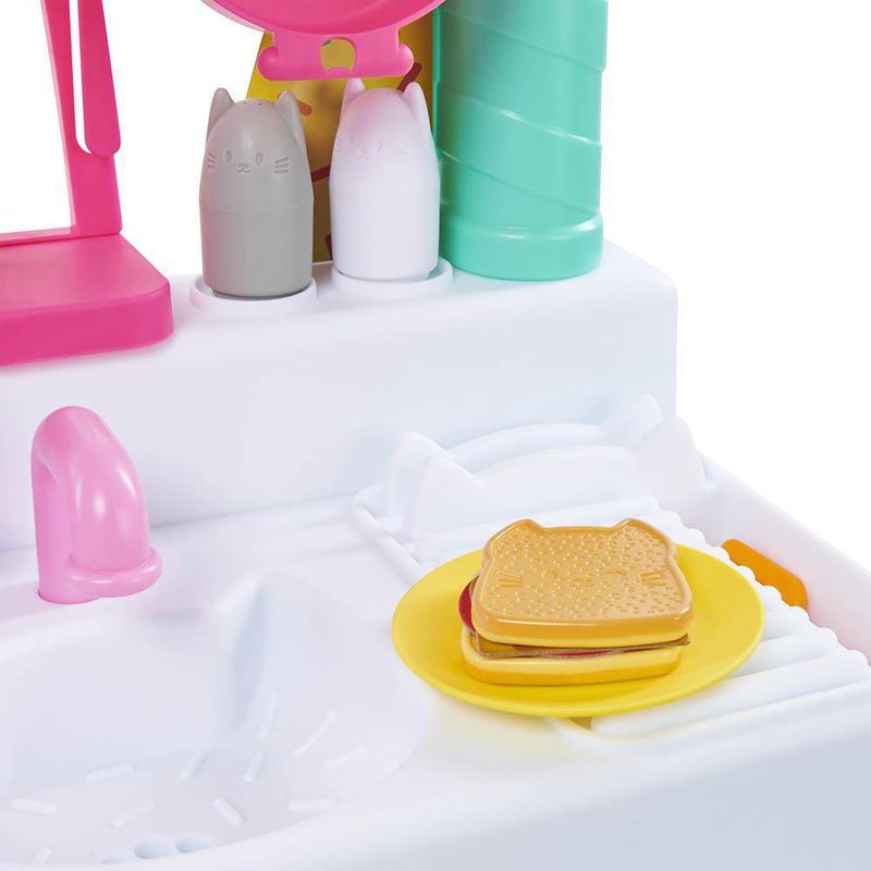 Cocina Para Crear Platos Con Cakey - Gabby`s Doll House