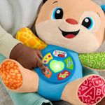 Peluche Interactivo Perrito Aprende Conmigo con Luces, Canciones y Frases