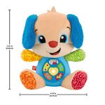 Peluche Interactivo Perrito Aprende Conmigo con Luces, Canciones y Frases