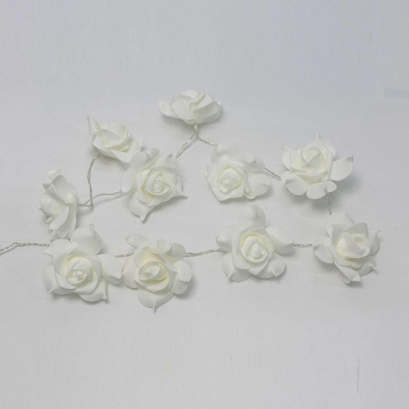 Serie De 10 Luces LED Rosas - Scandi