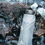 Pachón Flexible Aonijie para Chaleco de Hidratación de 420 mL Color Gris