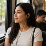 Audífonos Alámbricos Internos MDR-E9LP con Conexión 3.5 mm Color Negro