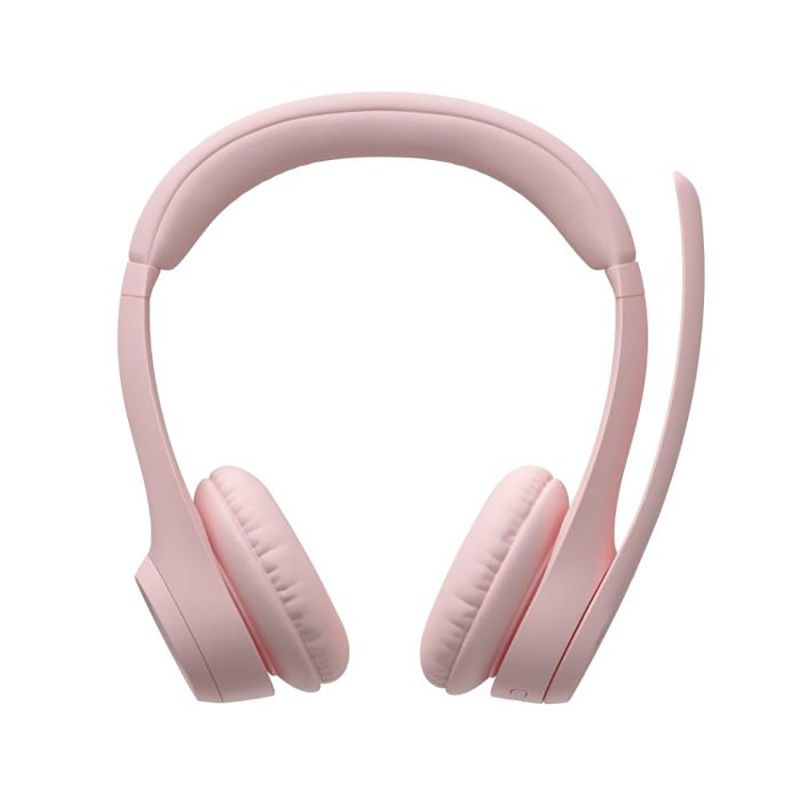 Audífonos Inalámbricos de Diadema Zone 300 con Micrófonos Dobles Color Rosado