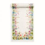 Camino de Mesa con Diseño Flores para Comedor de 150 x 50 cm Multicolor
