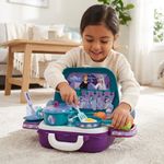 Set de Cocina en Maletín Frozen con Accesorios para Juego de Roles