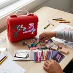 Maletín para Colorear Cars con Sellos, Crayones y Accesorios