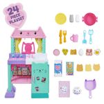 Cocina Para Crear Platos Con Cakey - Gabby`s Doll House