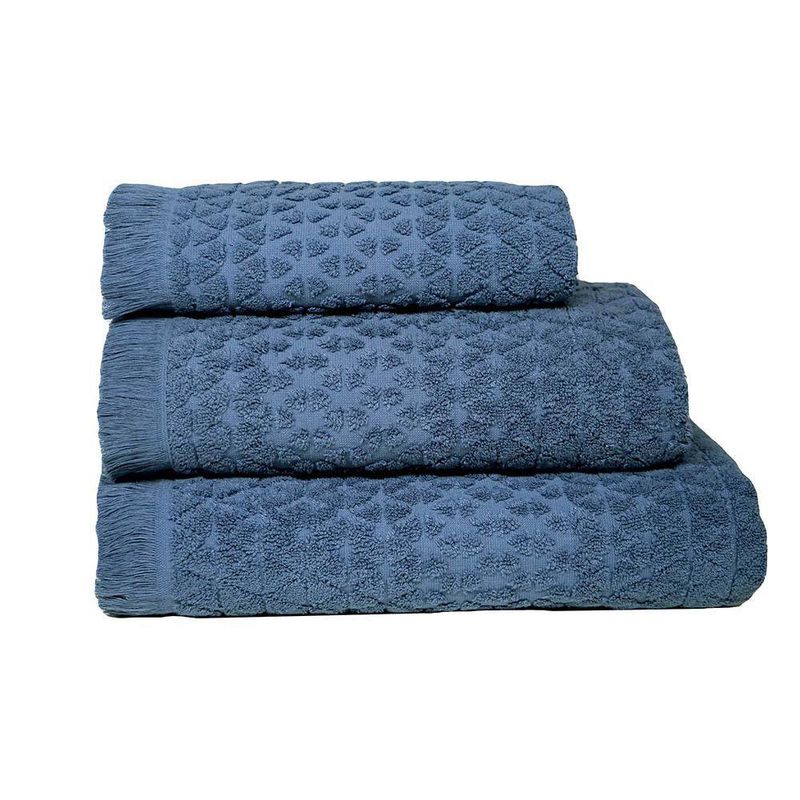 Toalla De Manos 40X76 Cm Azul - Viva