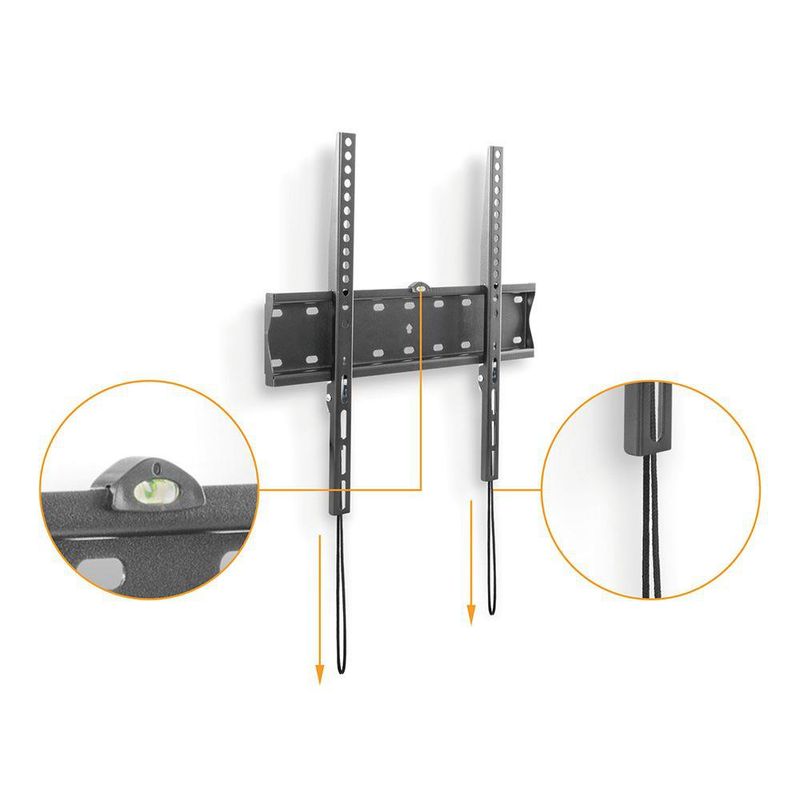Soporte Fijo para Televisor en Pared 32 a 60 Plg Color Negro