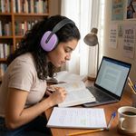 Audífonos Inalámbricos de Diadema ZoundTune con Bluetooth Color Morado