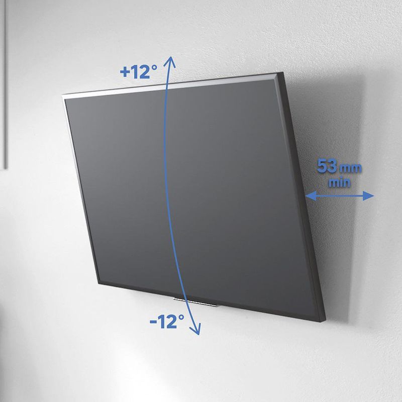 Soporte Inclinable para Televisor en Pared 32 a 60 Plg Color Negro