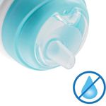 Vaso de Transición para 4M+ con Boquilla Suave de 200 mL Color Azul