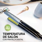 Plancha Alisadora Shine Therapy Aguacate y Macadamia Digital Color Negro