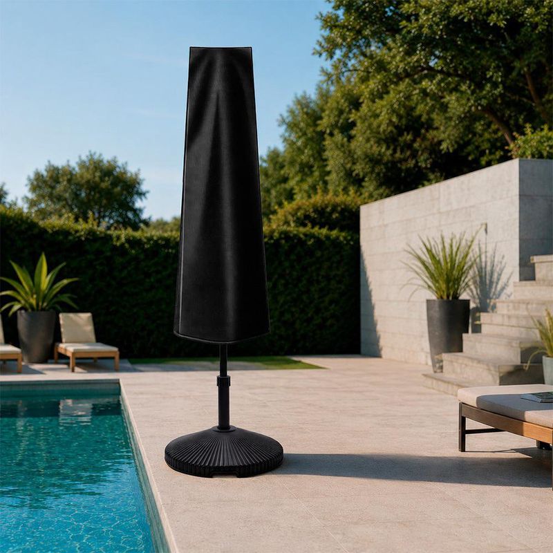 Cobertor de Sombrilla Negro