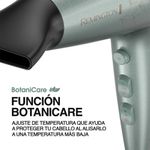 Secadora de Cabello Botanicals de 1875 W con Difusor y Concentrador Color Verde