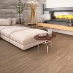 Piso Cerámico Sequoia Color Tabaco Mate de 20 x 66 cm en Caja de 1.09 m²