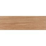 Piso Cerámico Sequoia Color Tabaco Mate de 20 x 66 cm en Caja de 1.09 m²
