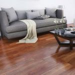 Piso Cerámico Nogales Color Caoba Brillante de 20 x 66 cm en Caja de 1.09 m²