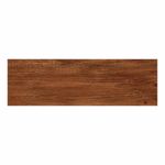 Piso Cerámico Nogales Color Caoba Brillante de 20 x 66 cm en Caja de 1.09 m²