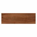 Piso Cerámico Nogales Color Caoba Brillante de 20 x 66 cm en Caja de 1.09 m²