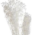 Rama de Gypsophila Artificial para Floreros y Arreglos de 73 Cm Color Blanca