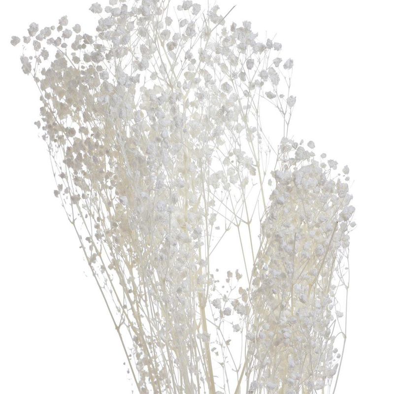Rama de Gypsophila Artificial para Floreros y Arreglos de 73 Cm Color Blanca