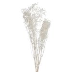 Rama de Gypsophila Artificial para Floreros y Arreglos de 73 Cm Color Blanca