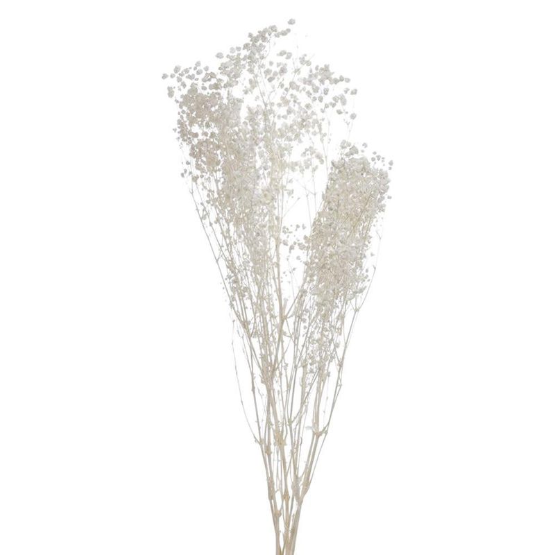 Rama de Gypsophila Artificial para Floreros y Arreglos de 73 Cm Color Blanca