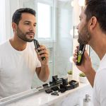 Recortadora de Barba y Bigote Super Groom 6 Pzas