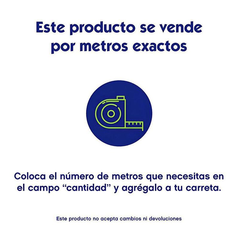 Manguera de 3 Capas de 1/2 Plg Venta por Metro
