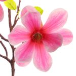 Magnolia Artificial de 75 cm Color Rosado