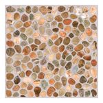 Piso Cerámico Duero Color Beige Rústico Mate No Rectificado de 43x43 cm en Caja de 1.7 m²