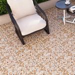 Piso Cerámico Duero Color Beige Rústico Mate No Rectificado de 43x43 cm en Caja de 1.7 m²