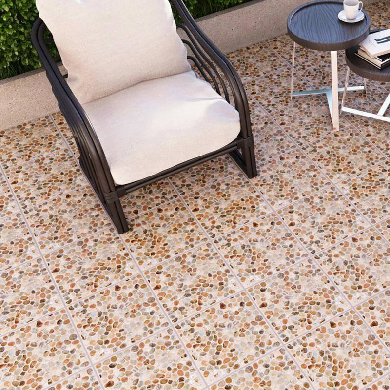 Piso Cerámico Duero Color Beige Rústico Mate No Rectificado de 43x43 cm en Caja de 1.7 m²