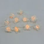 Serie De 10 Luces LED Rosas - Scandi