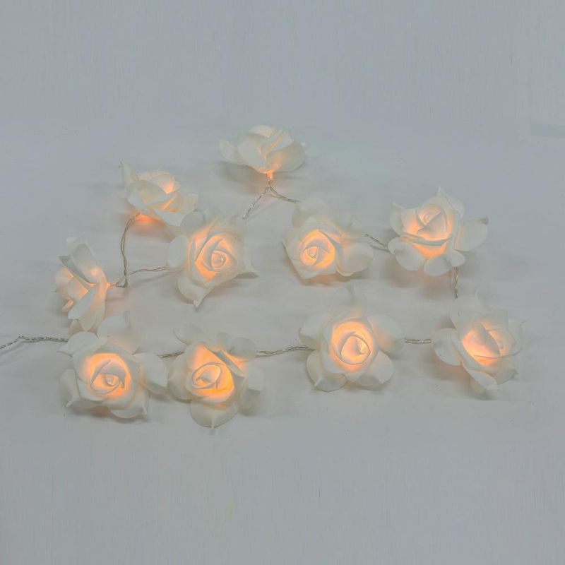 Serie De 10 Luces LED Rosas - Scandi
