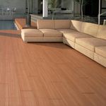 Piso Cerámico Sequoia Cedro Acabado Mate Color Café de 20 x 66 cm en Caja de 1.09 m²