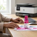Botella de Tinta HP GT52 Magenta de 70 mL para Impresoras Ink Tank y Smart Tank