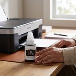 Botella de Tinta Canon GI-190 Negra de 135 mL para Impresoras PIXMA G Series