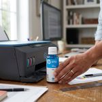 Botella de Tinta HP GT52 Cian de 70 mL para Impresoras Ink Tank y Smart Tank