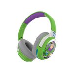 Audífonos Inalámbricos Toy Story Buzz Lightyear Bluetooth 5.3 con Micrófono y Entrada Auxiliar