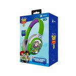 Audífonos Inalámbricos Toy Story Buzz Lightyear Bluetooth 5.3 con Micrófono y Entrada Auxiliar