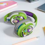 Audífonos Inalámbricos Toy Story Buzz Lightyear Bluetooth 5.3 con Micrófono y Entrada Auxiliar