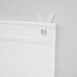 Persiana Romana Pharell Pleat 100 x 175 cm para Ventana Color Blanco