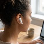 Audífonos Inalámbricos TWS Air Sound Go 3 Bluetooth 5.3 Color Blanco
