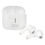 Audífonos Inalámbricos TWS Air Sound Go 3 Bluetooth 5.3 Color Blanco