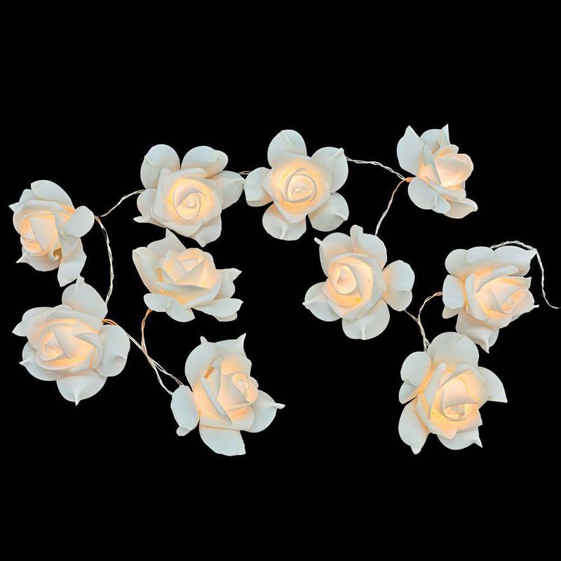 Serie De 10 Luces LED Rosas - Scandi