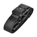 Candado De Correa Negro Para Equipaje - Ace Label