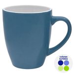Taza de Gres Cerámico Stylish de 12 oz para Café o Té - Colores Surtidos