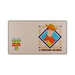 Mouse Pad XL Toy Story Western Classic Antideslizante de 65 x 37 cm Beige